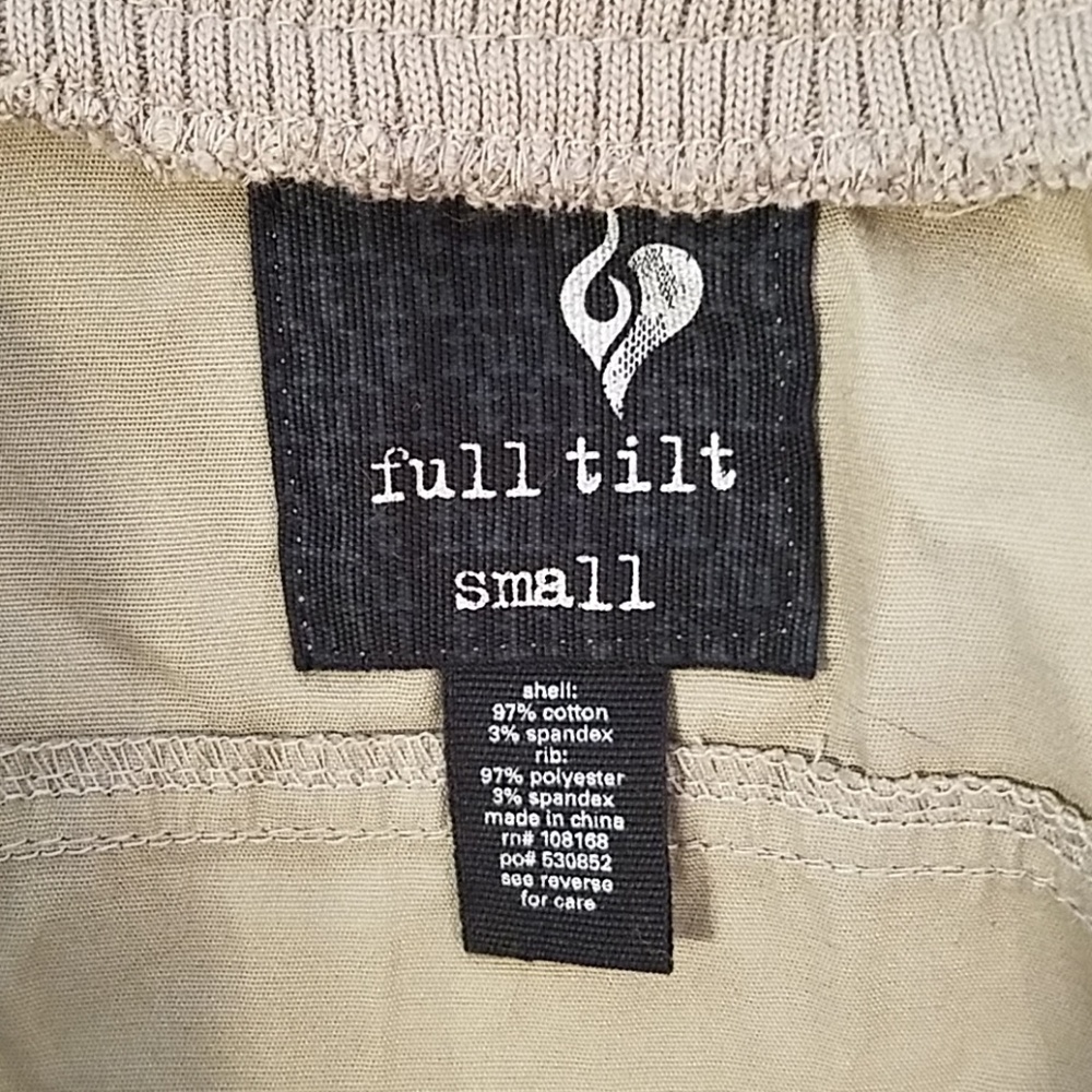 Full tilt Tan Half jacket - Picture 4 of 5